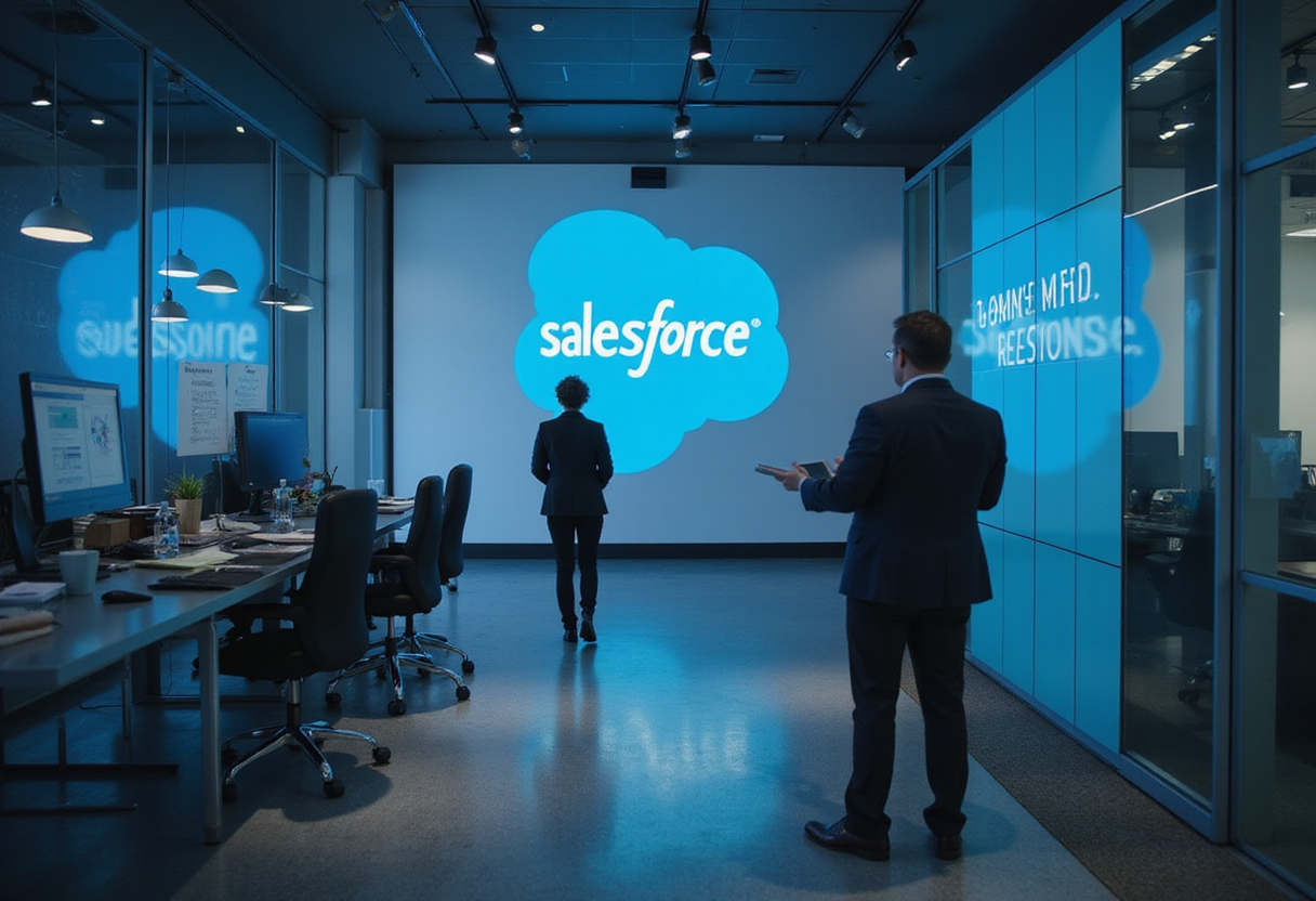 Salesforce redesigns platform for agent-driven automation - MarTech
