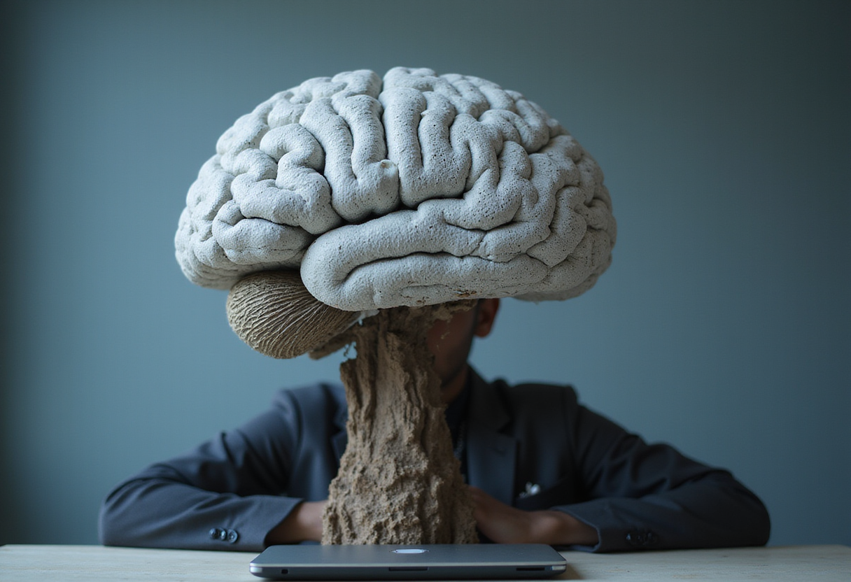 AI's brain is getting bloated with AI content - Axios