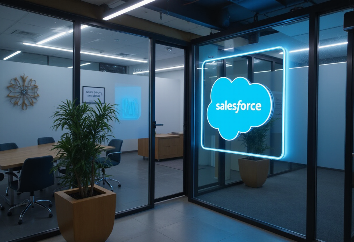 Salesforce launches Agentforce Operations to automate back-office work - MarTech